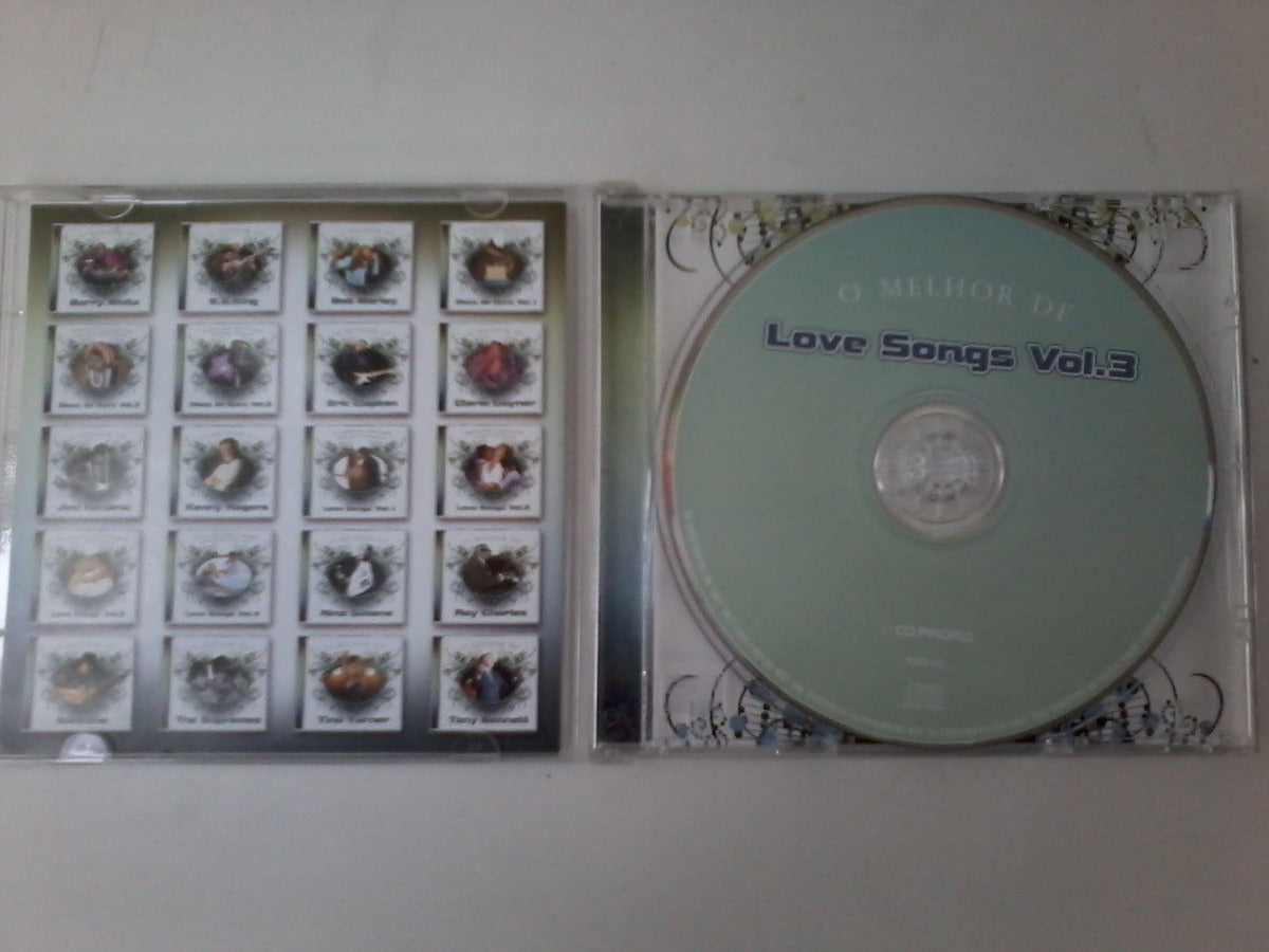Cd Love Songs Vol. 3
