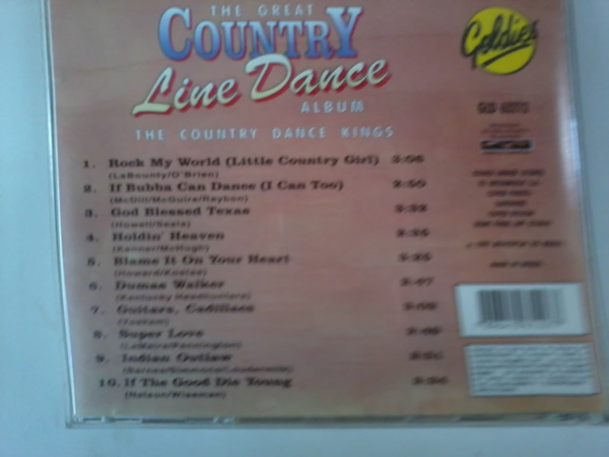Cd Country Love Dance