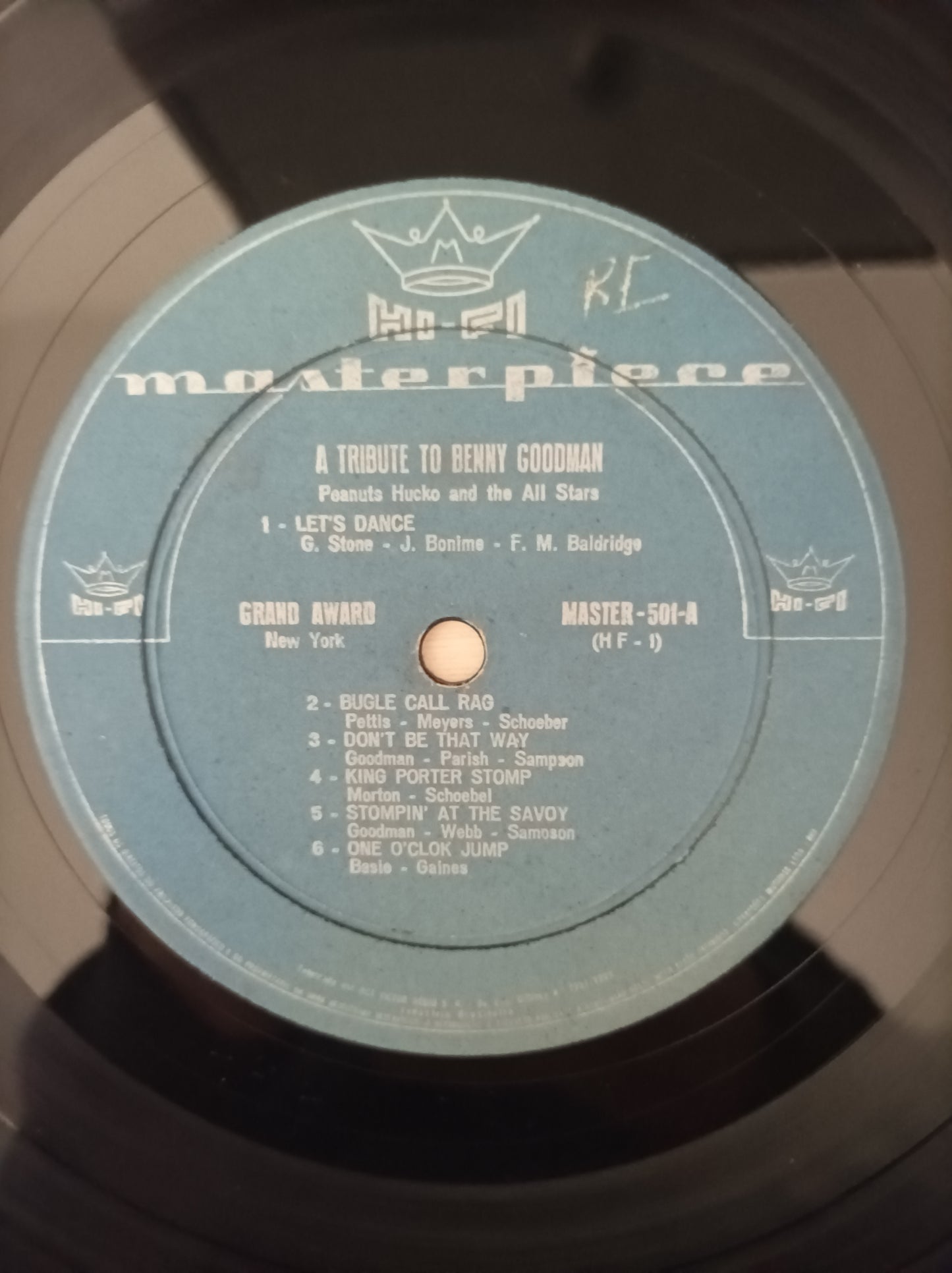 Lp Vinil Benny Goodman A tribute to