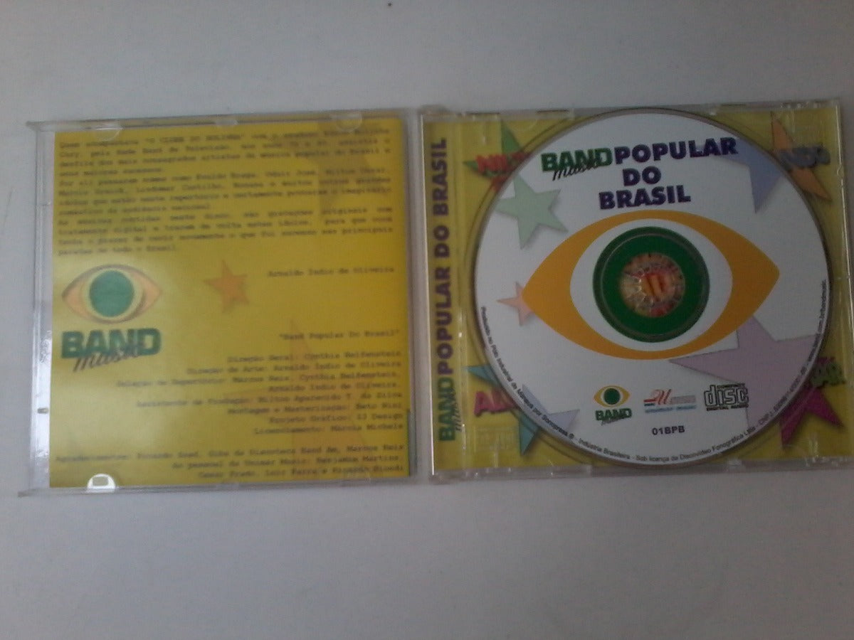 Cd Band Popular Do Brasil