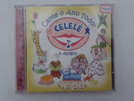 Cd Cante O Ano Todo Celelê E Amigos