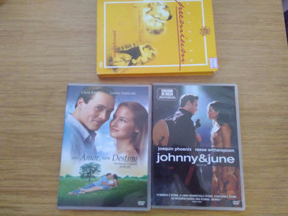 DVD - Coleção Premium Seu Amor, Meu Destino Johnny