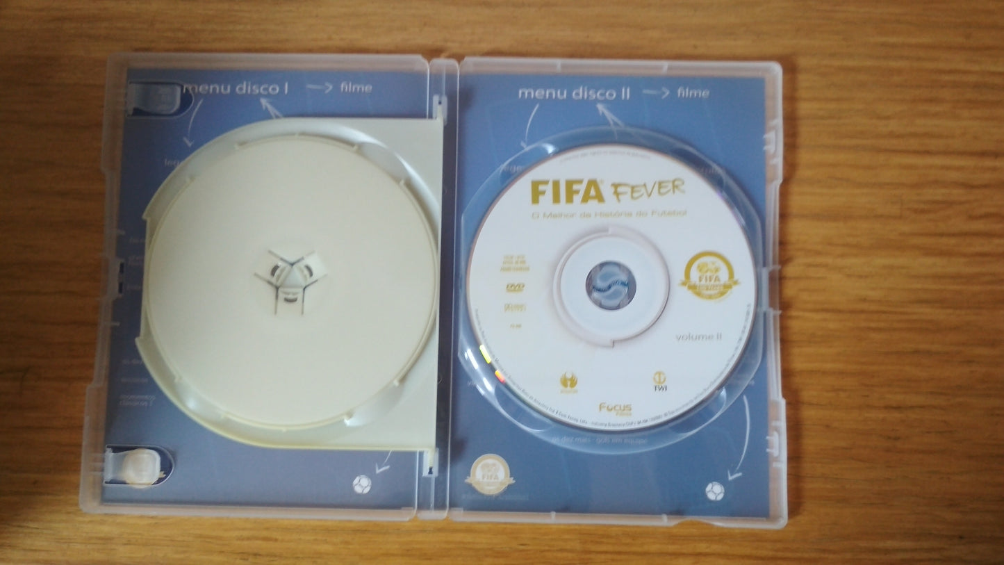DVD Fifa Fever O Melhor Da História Do Futebol