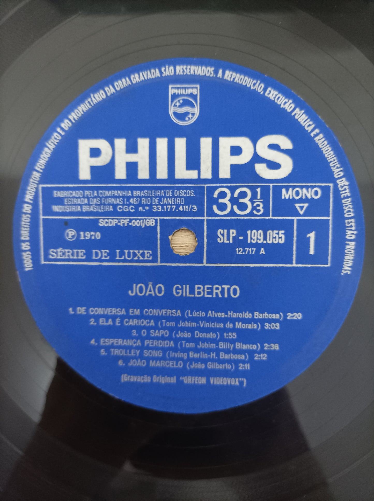 Lp Vinil João Gilberto 1970, Leia