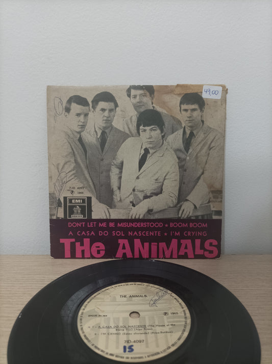 Vinil Compacto The Animals Don't let me be misunderstood