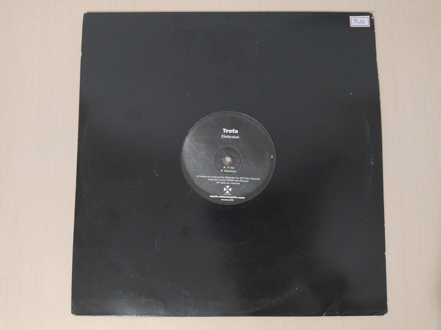 Lp Vinil Trefa Elektrabel