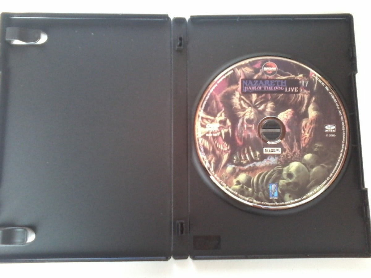 DVD - Nazareth Hair Of The Dog Live