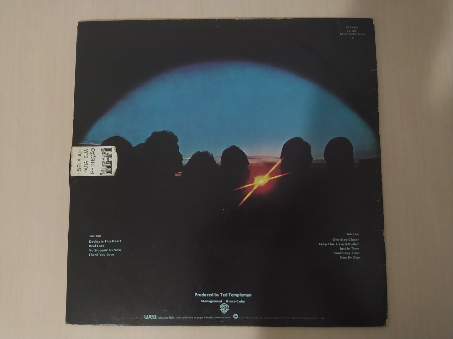 Lp Vinil The Doobie Brothers One Step Closer Com Encarte