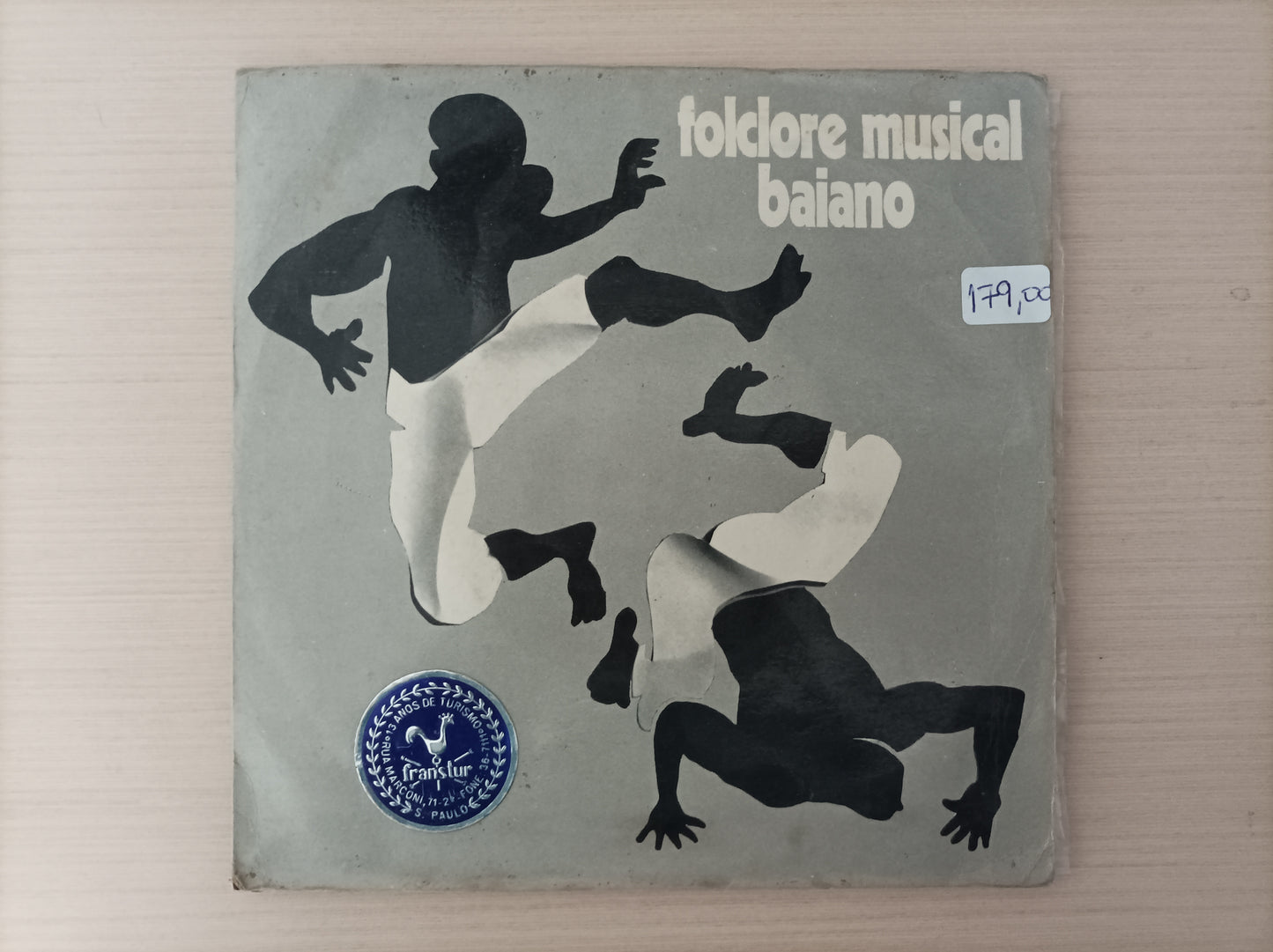 Vinil Compacto Folclore Musical Baiano