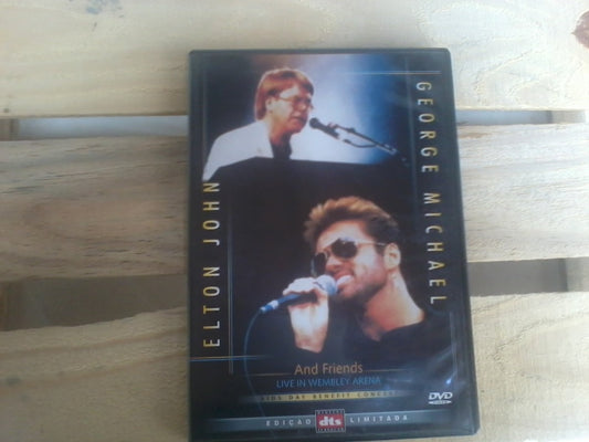 DVD - Elton John & George Michael
