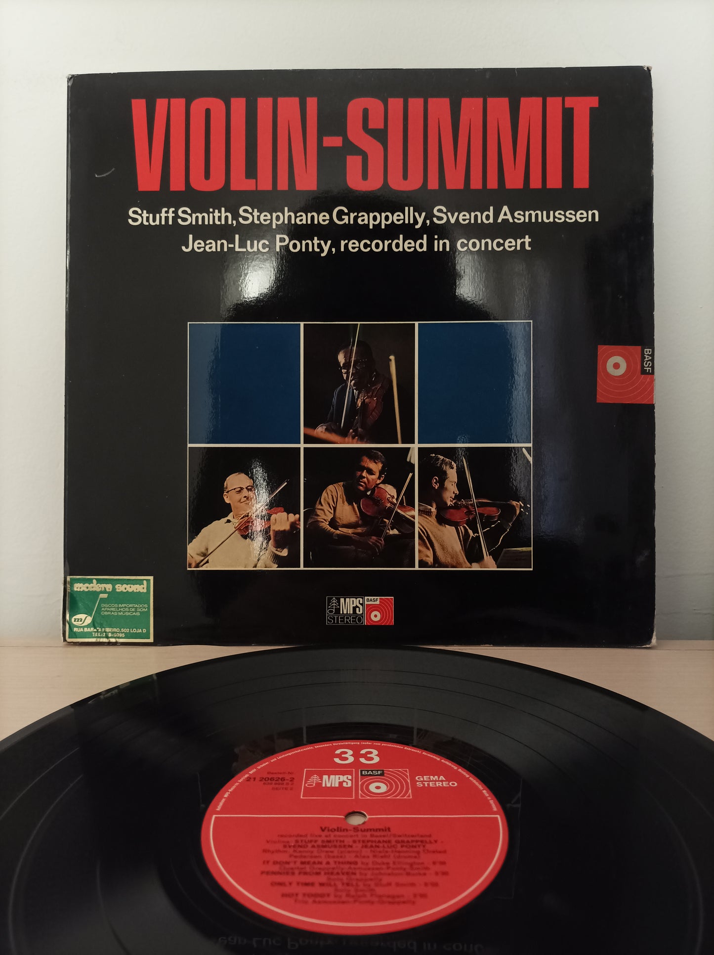 Lp Vinil Violin Summit Importado