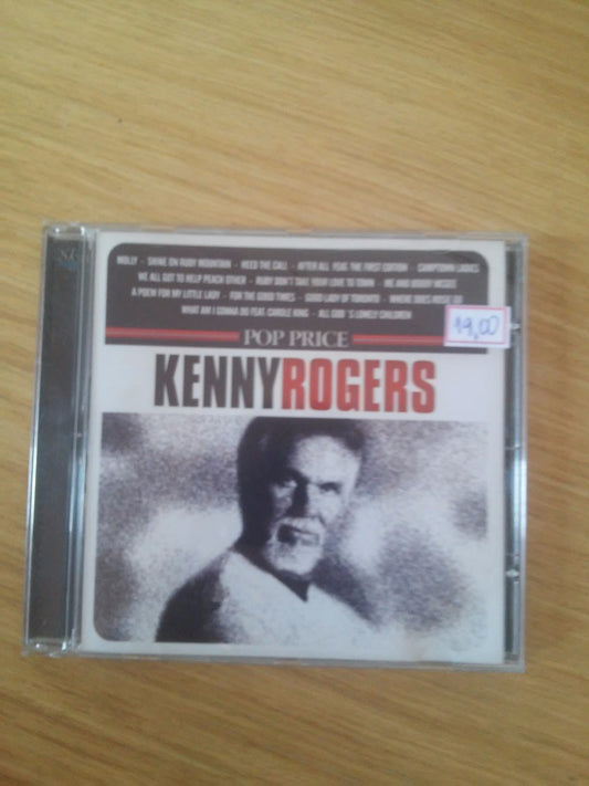 Cd Kenny Rogers Pop Price