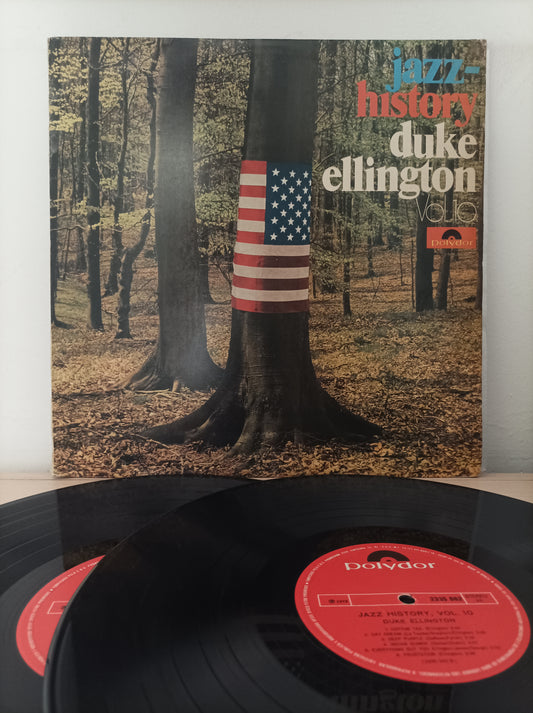 Lp Vinil Duke Ellington Jazz History Vol. 10 Duplo