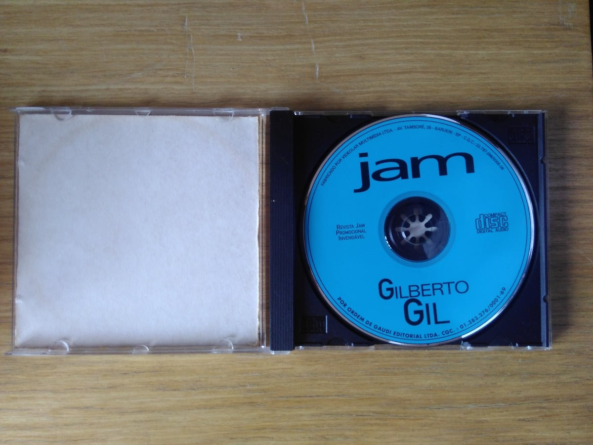 Cd Gilberto Gil Jam