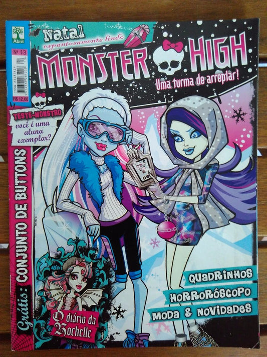 Gibi Hq Monster High Nº 13