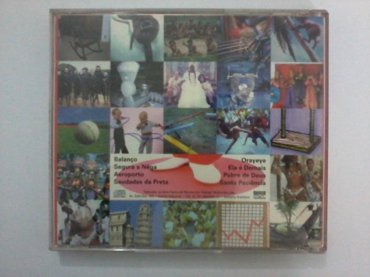 Cd Matolli Balanço Bom É Coisa Rara