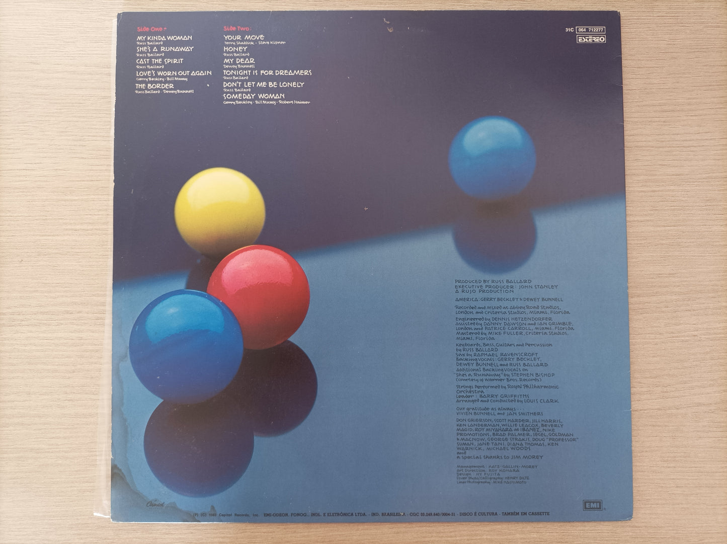 Lp Vinil America Your Move
