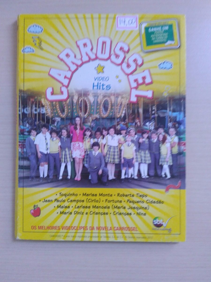 DVD - Carrossel Video Hits