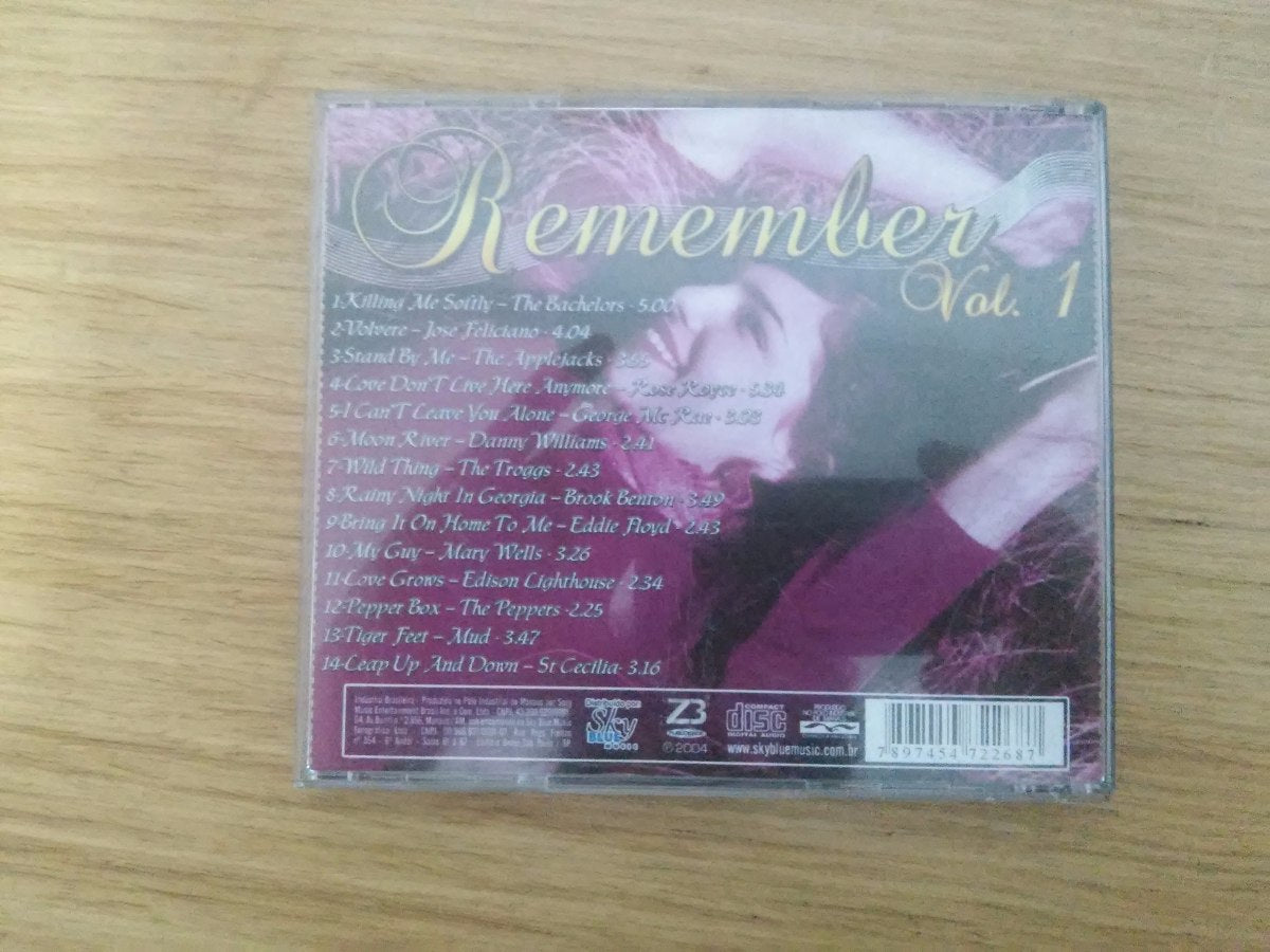 Cd Remember Vol. 1