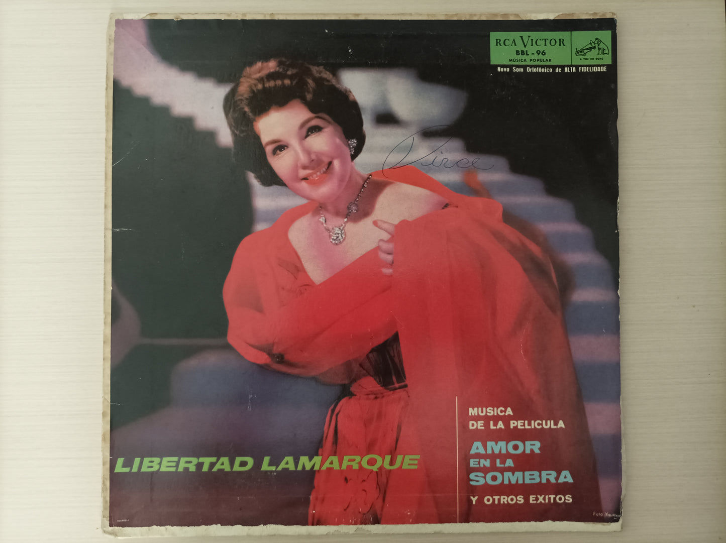 Lp Vinil Libertad Lamarque 1959