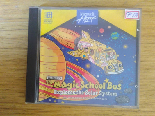 Cd Pc The Magic School Bus Explores The Solar System