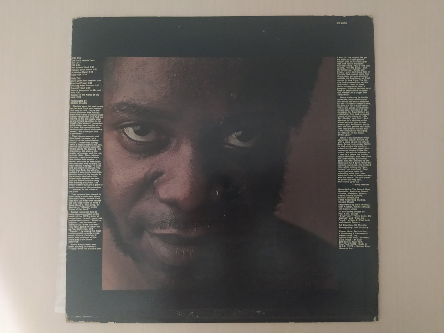 Lp Vinil Paul Kelly Dirt Importado