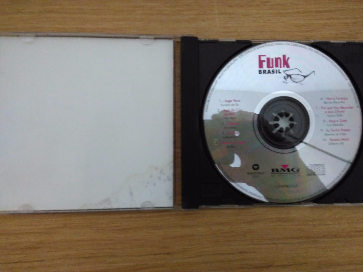 Cd Funk Brasil Grandes Hits Da Música Black