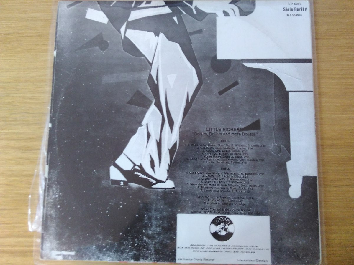 Lp Vinil Little Richard Dollars Dollars And More Dollars