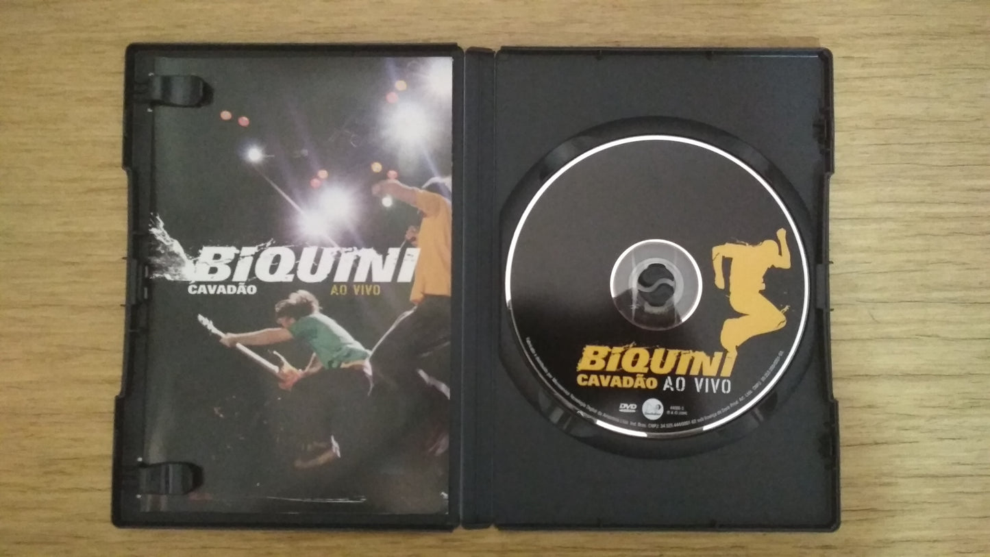 Dvd Biquini Cavadão Ao Vivo