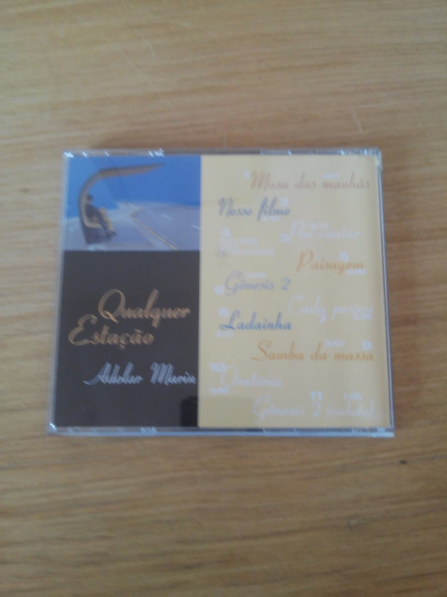 Cd Qualquer Estação Adolar Marin