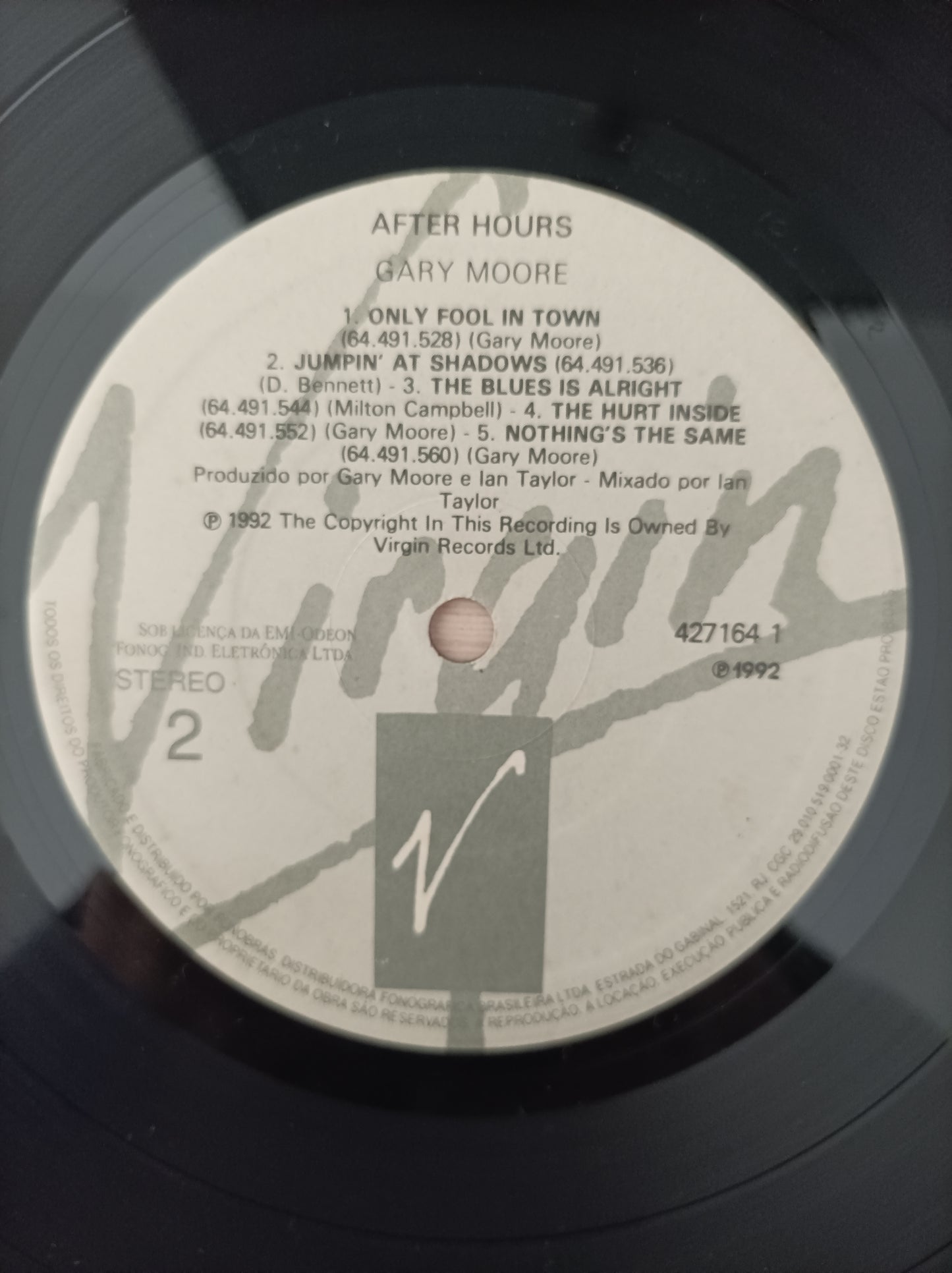 Lp Vinil Gary Moore After Hours