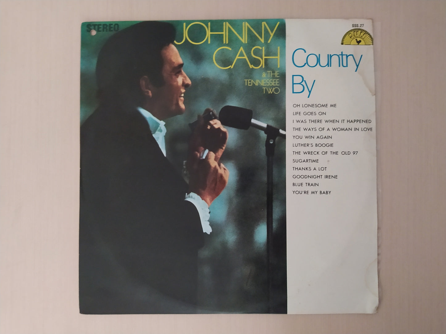 Lp Vinil Johnny Cash Country By Importado