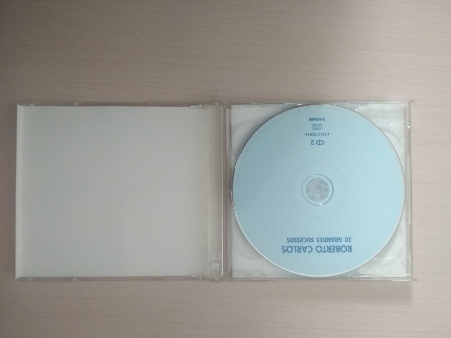 Cd Roberto Carlos 30 Grandes Sucessos Duplo Volumes I e II