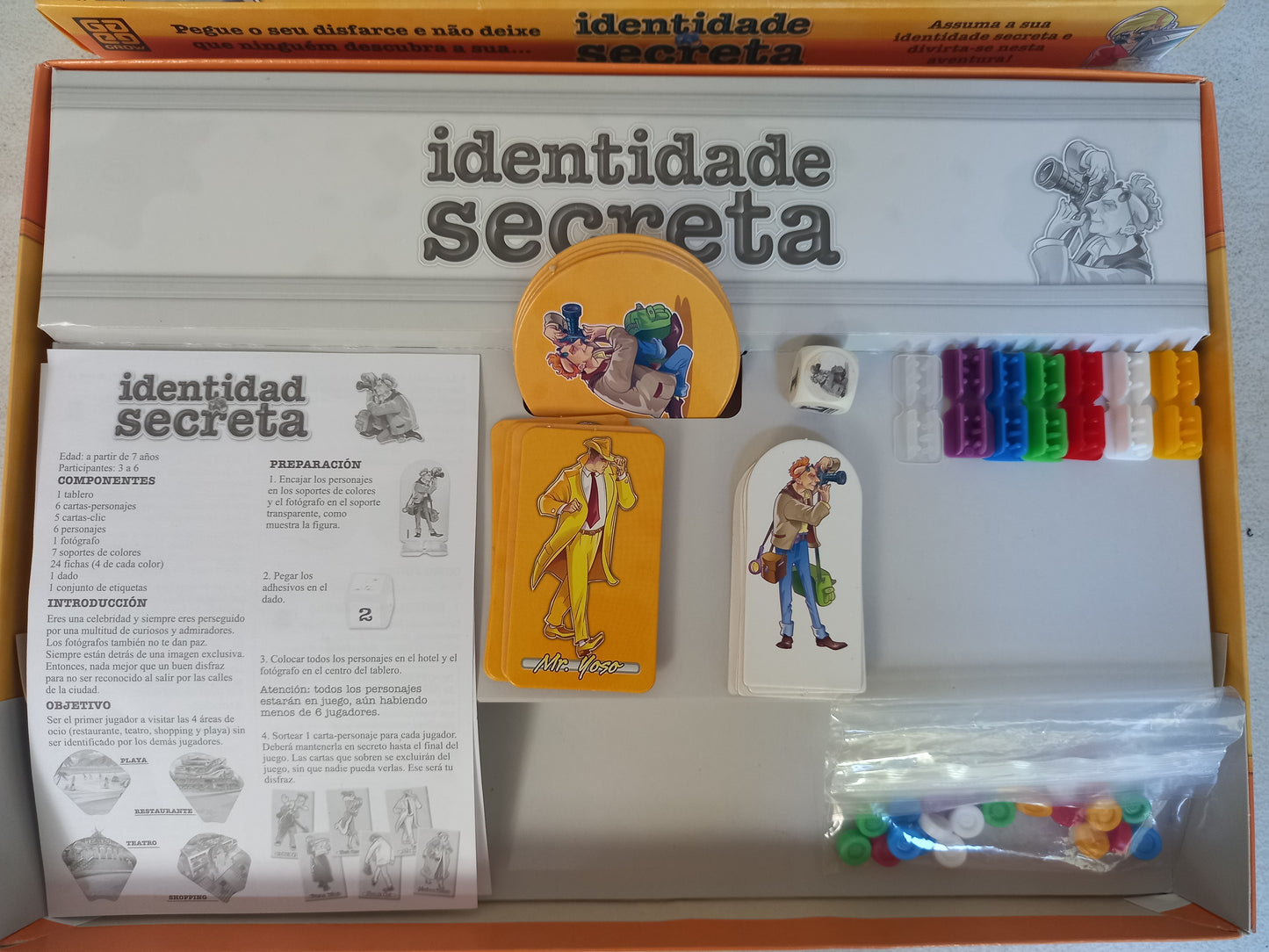 Jogo Identidade Secreta