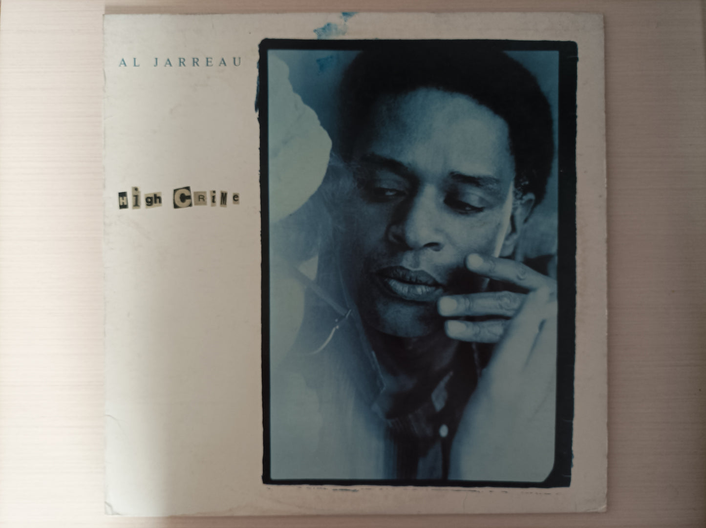 Lp Vinil Al Jarreau High Crime Importado