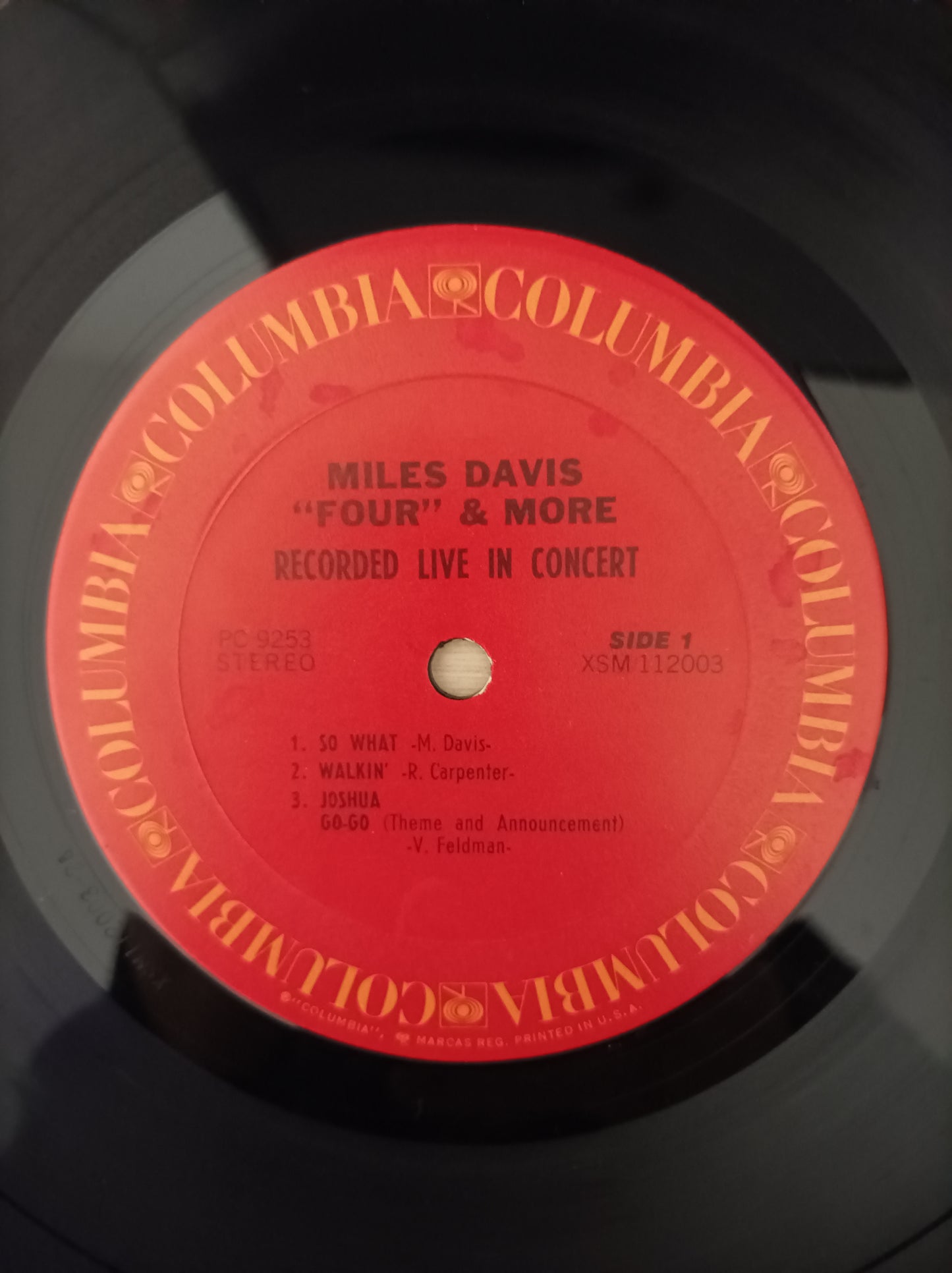 Lp Vinil Miles Davis Four & More Recorded Live Importado