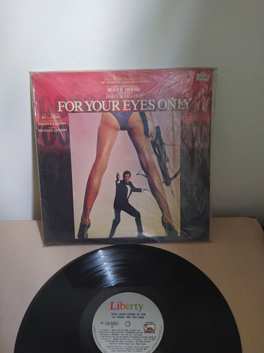 Lp Vinil For Your Eyes Only