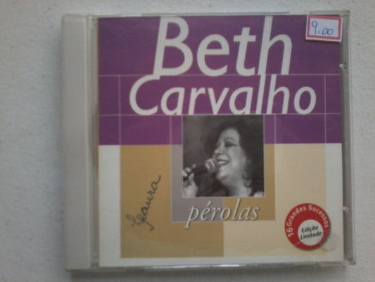 Cd Beth Carvalho Pérolas