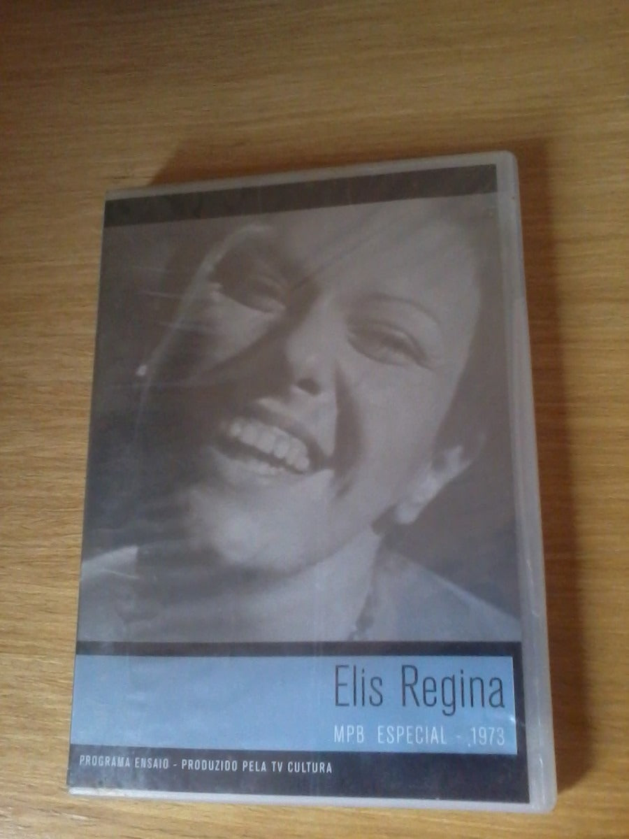 DVD - Elis Regina Especial 1973 Programa Ensaio