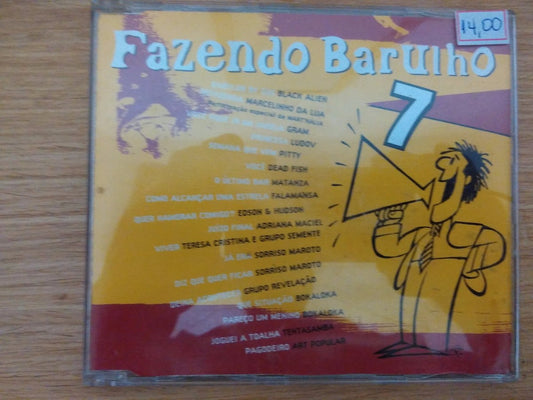 Cd Fazendo Barulho 7