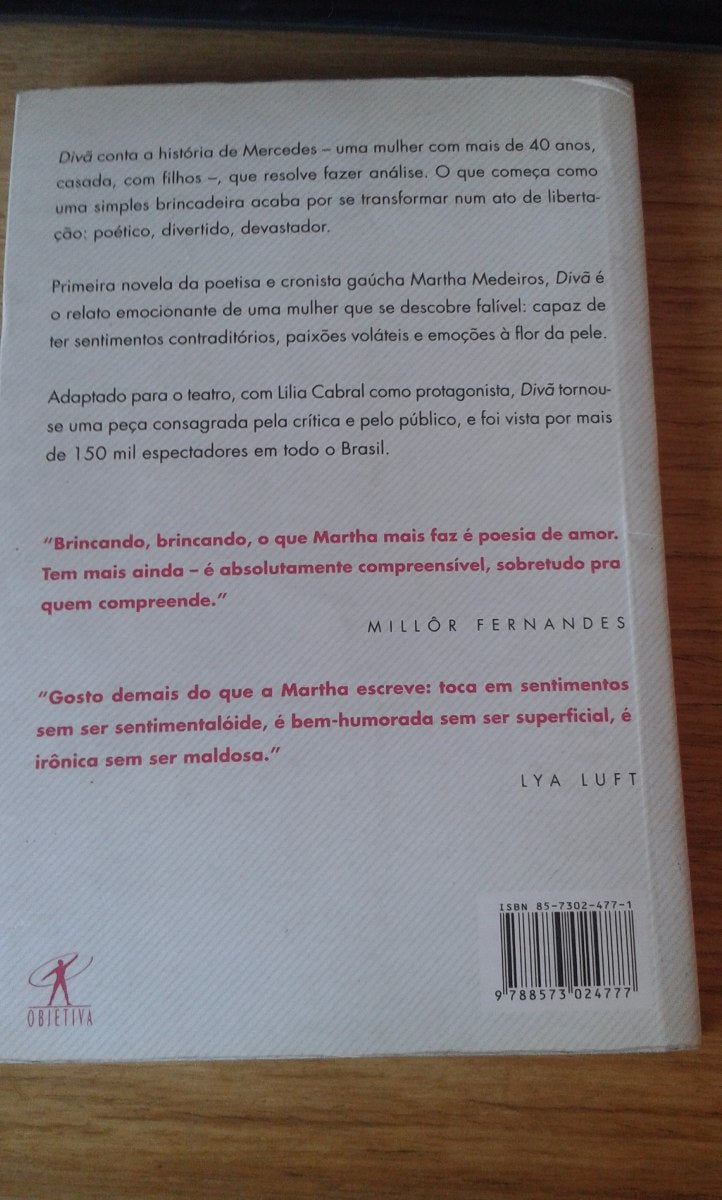 Livro Divã Martha Medeiros