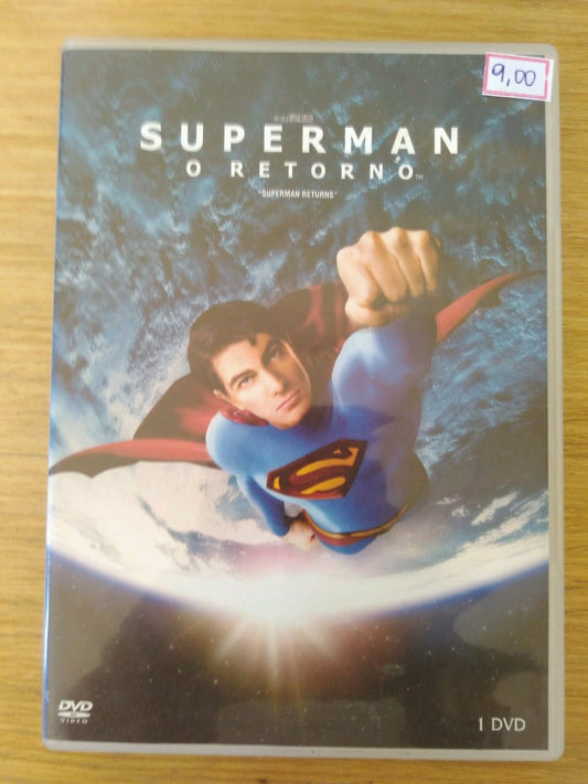 DVD - Superman O Retorno