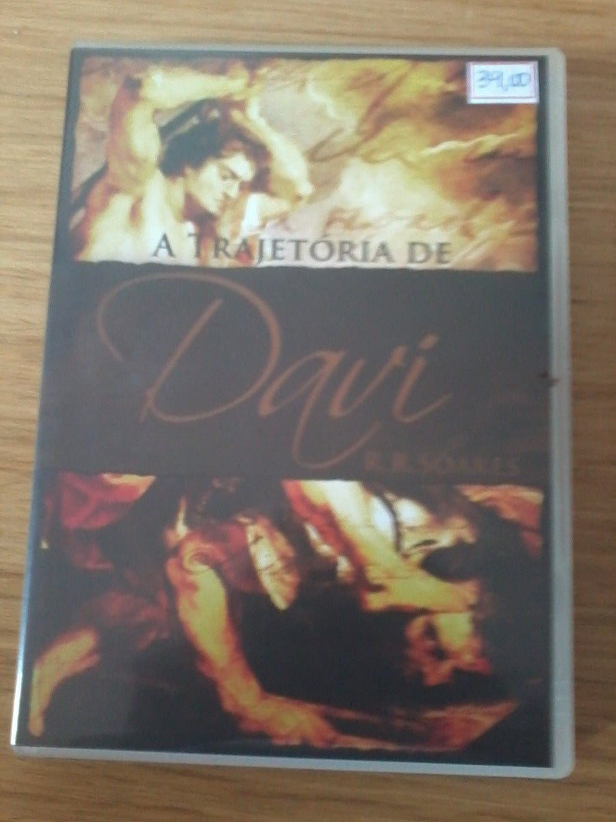 DVD - A Trajetória De Davi R. R. Soares