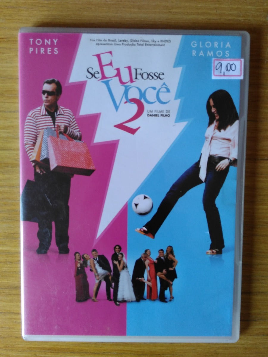 DVD - Se Eu Fosse Você 2