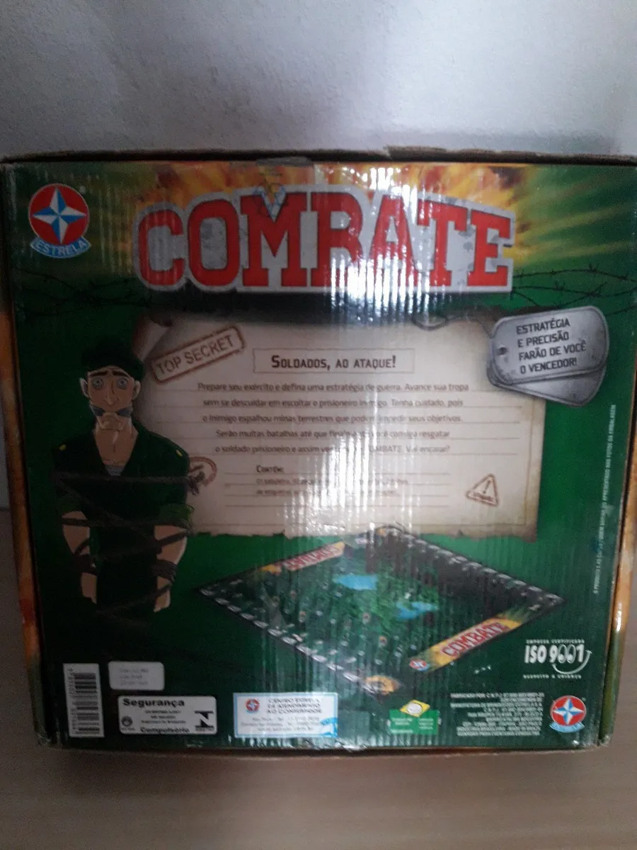 Jogo Combate Estrela