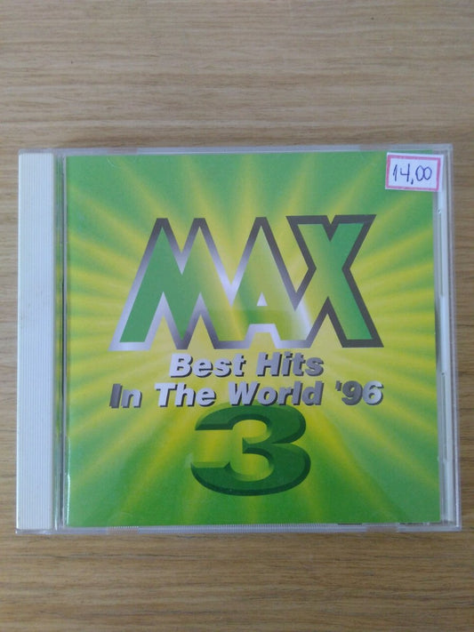 Cd Max3 Best Hits In The World '96