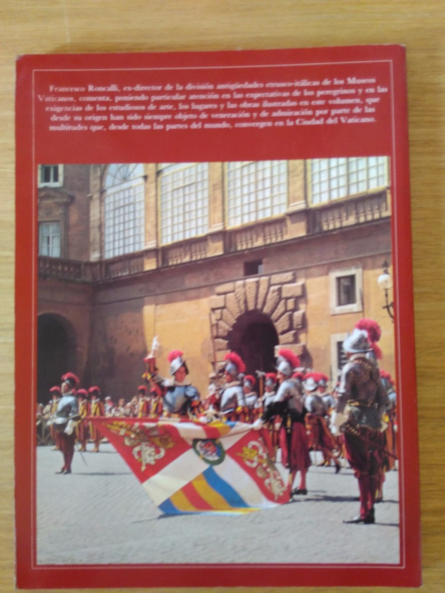 Livro Ciudad Del Vaticano Francesco Roncalli
