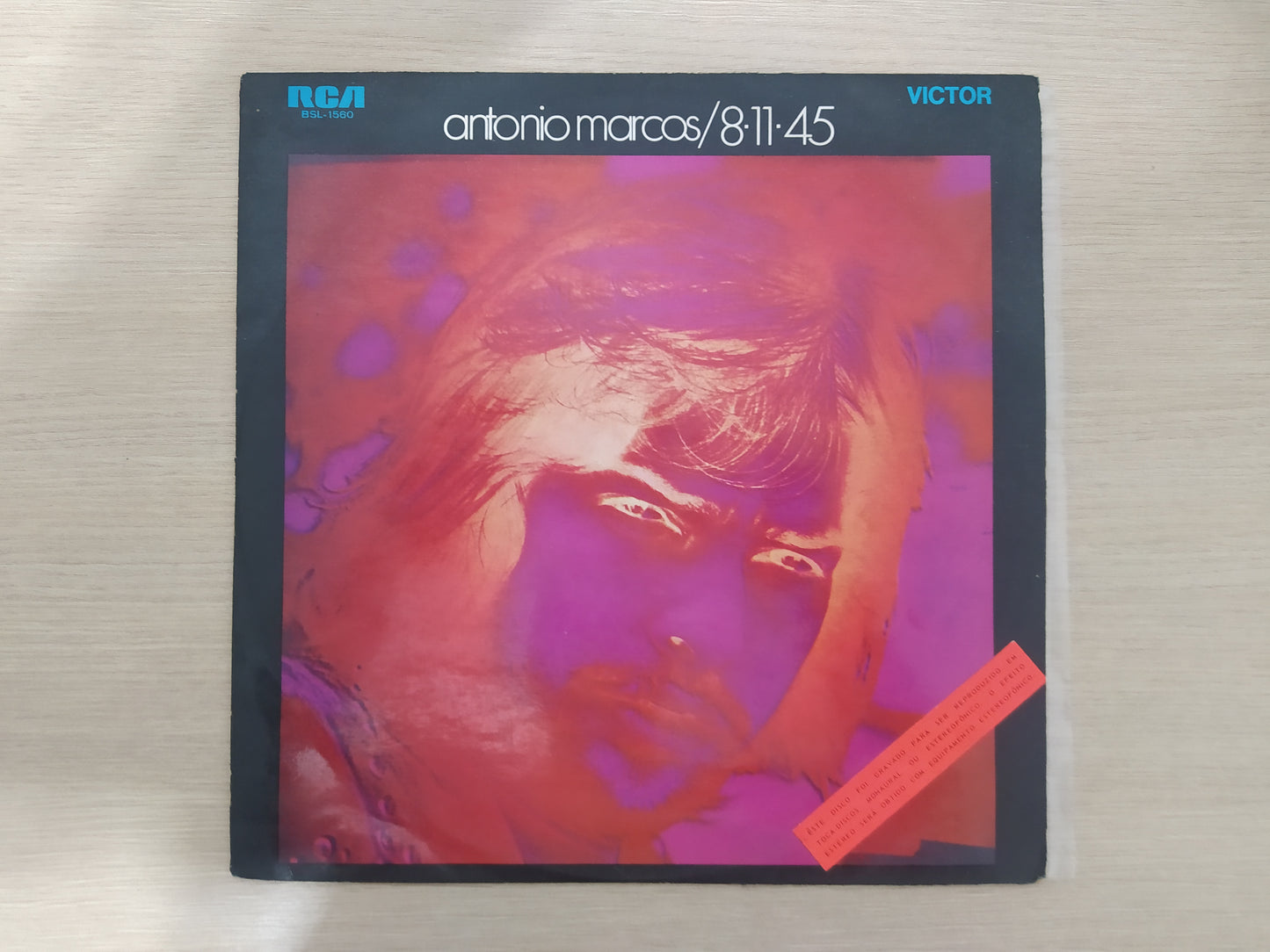 Lp Vinil Antonio Marcos 8 11 45