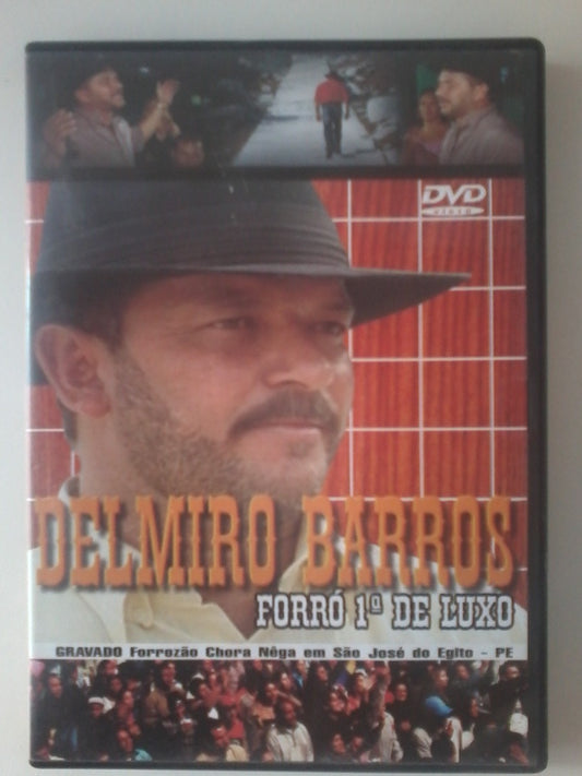 DVD - Delmiro Barros