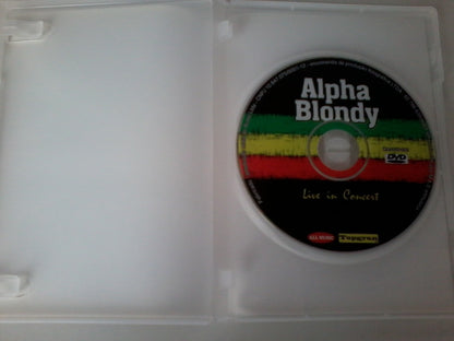 DVD - Alpha Blondy Live In Peace Tour